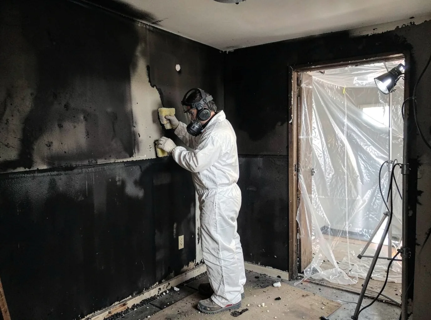 Fire Damage Restoration company in Dryden, VA
