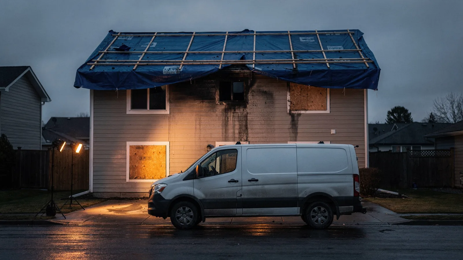 Fire Damage Restoration in Dryden, VA near me